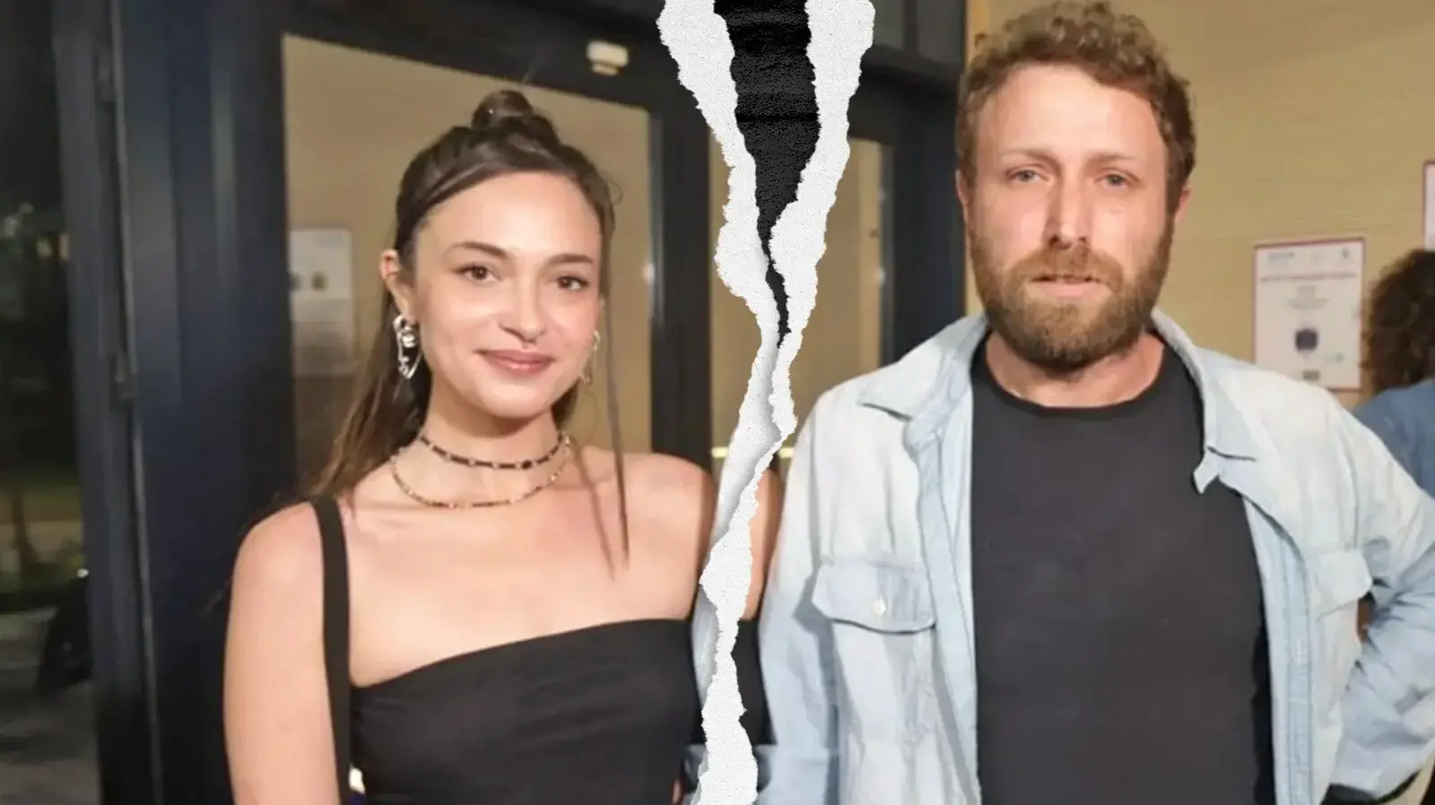 ליאור דיין ובת הזוג החדשה מאיה מן