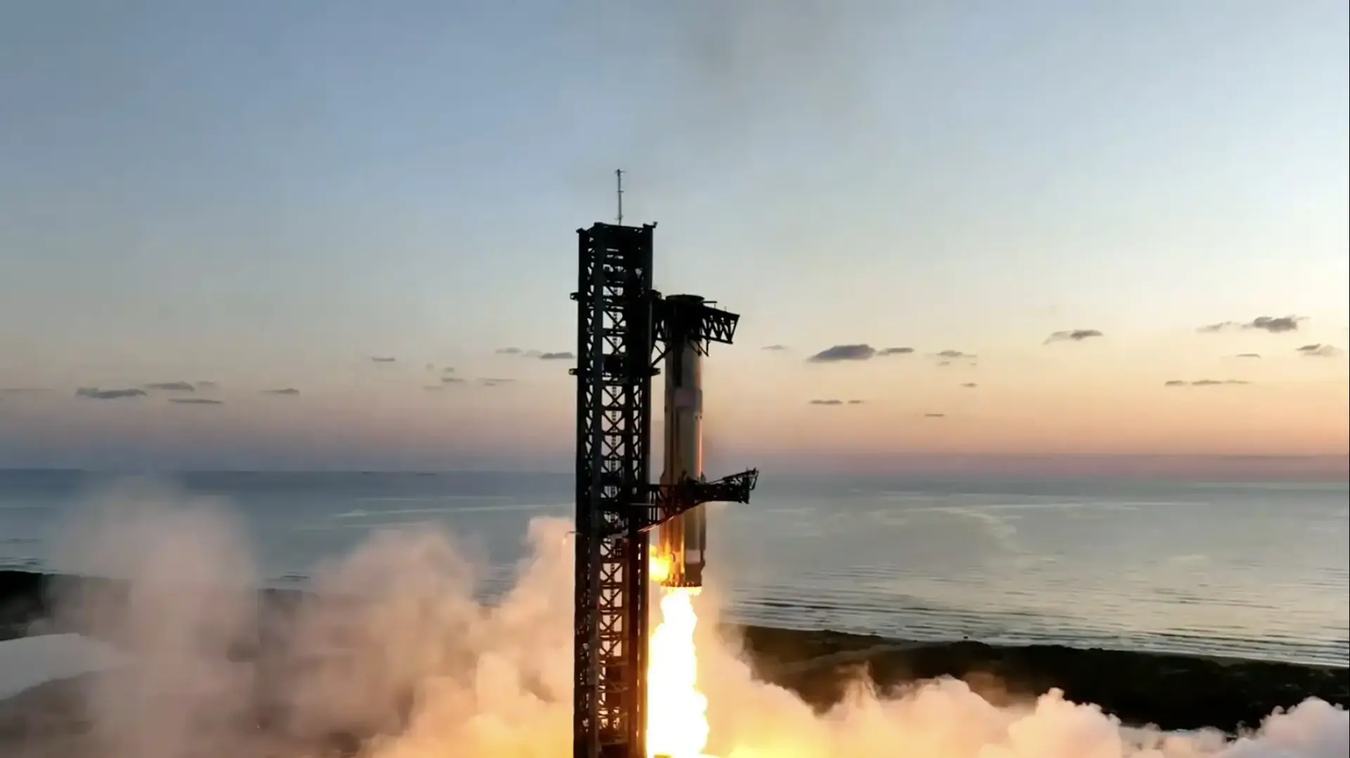 השיגור של SpaceX