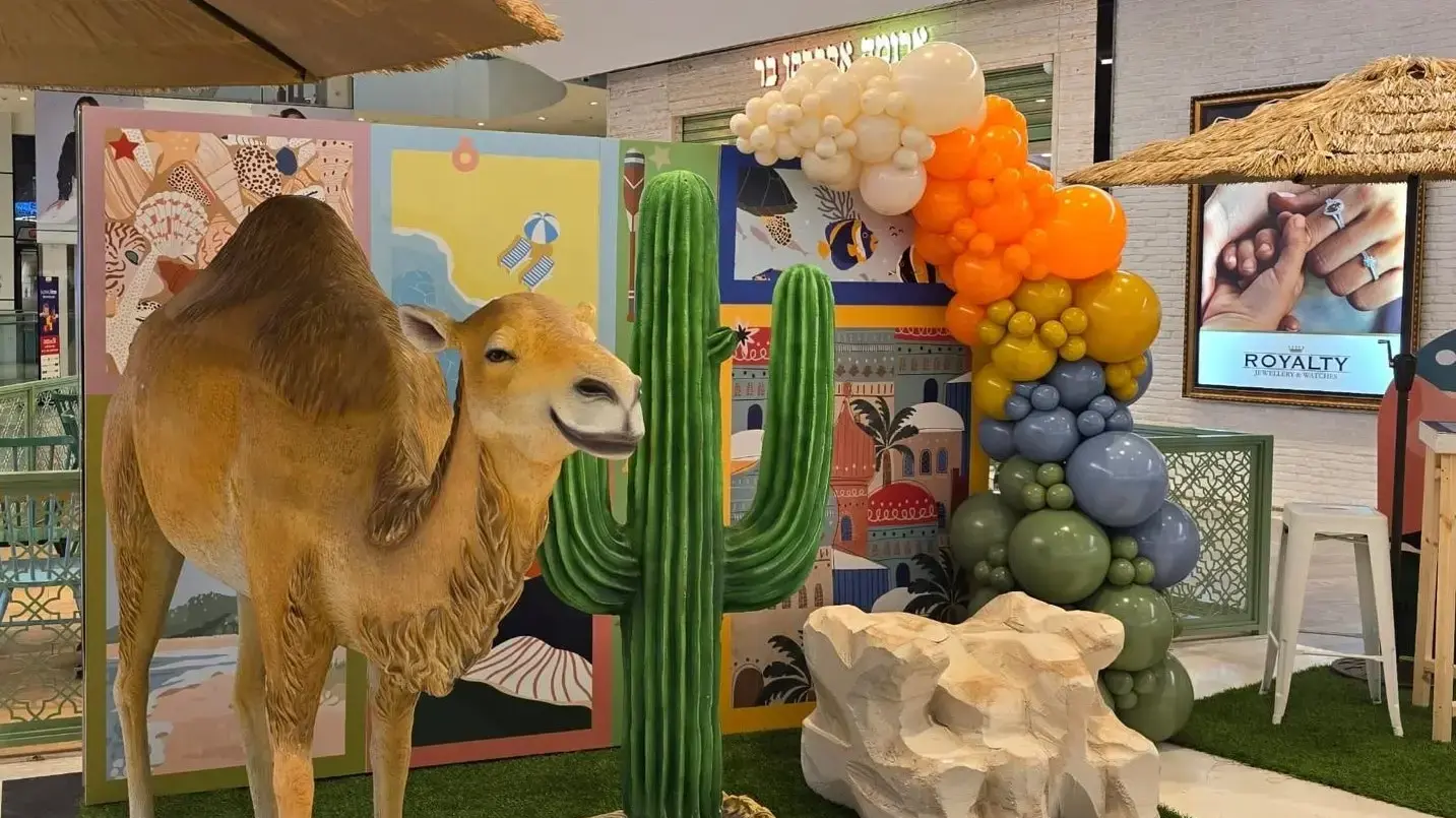 פסטיבל חאן המדבר בסוכות בנתניה פסטיבל חאן המדבר בסוכות בנתניה