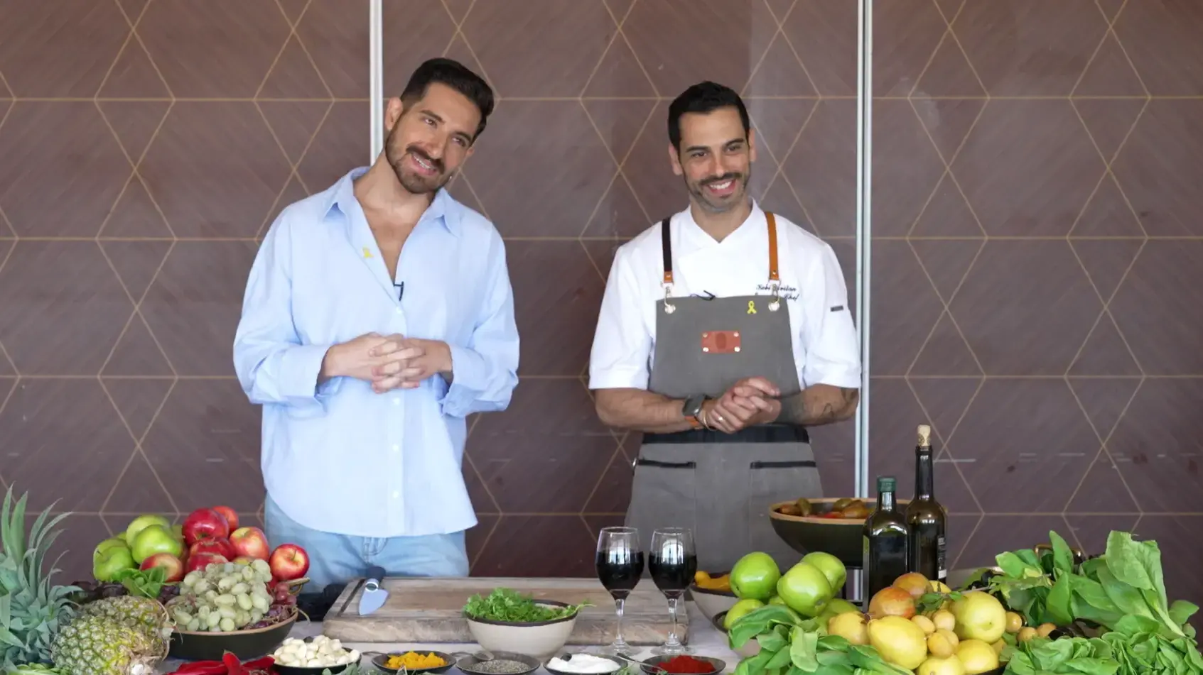 מיכאל בן דוד ושף קובי אביטן