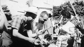 חג סוכות, 1959