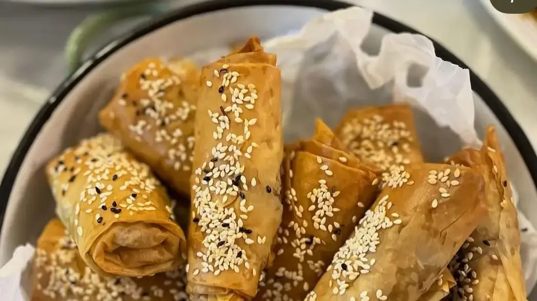 עלי פילו ממולאים בבבשר טחון של גלית בן אהרון