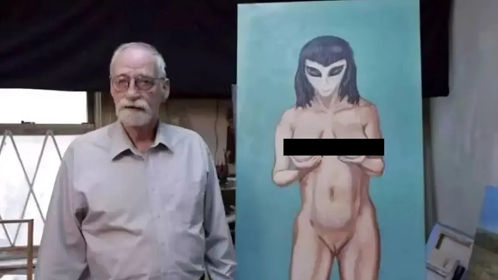 איבדתי את בתוליי לחייזרית