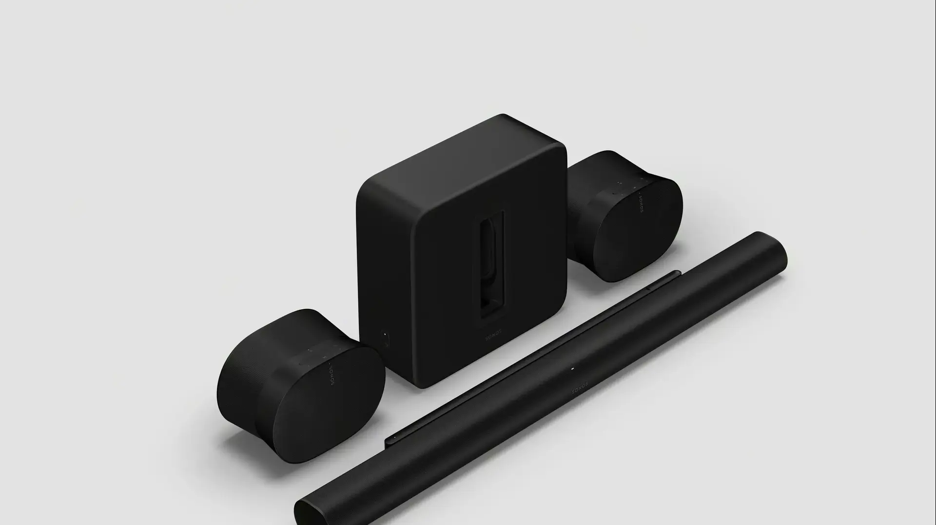 ה-Sonos Arc Ultra וה-Sub 4