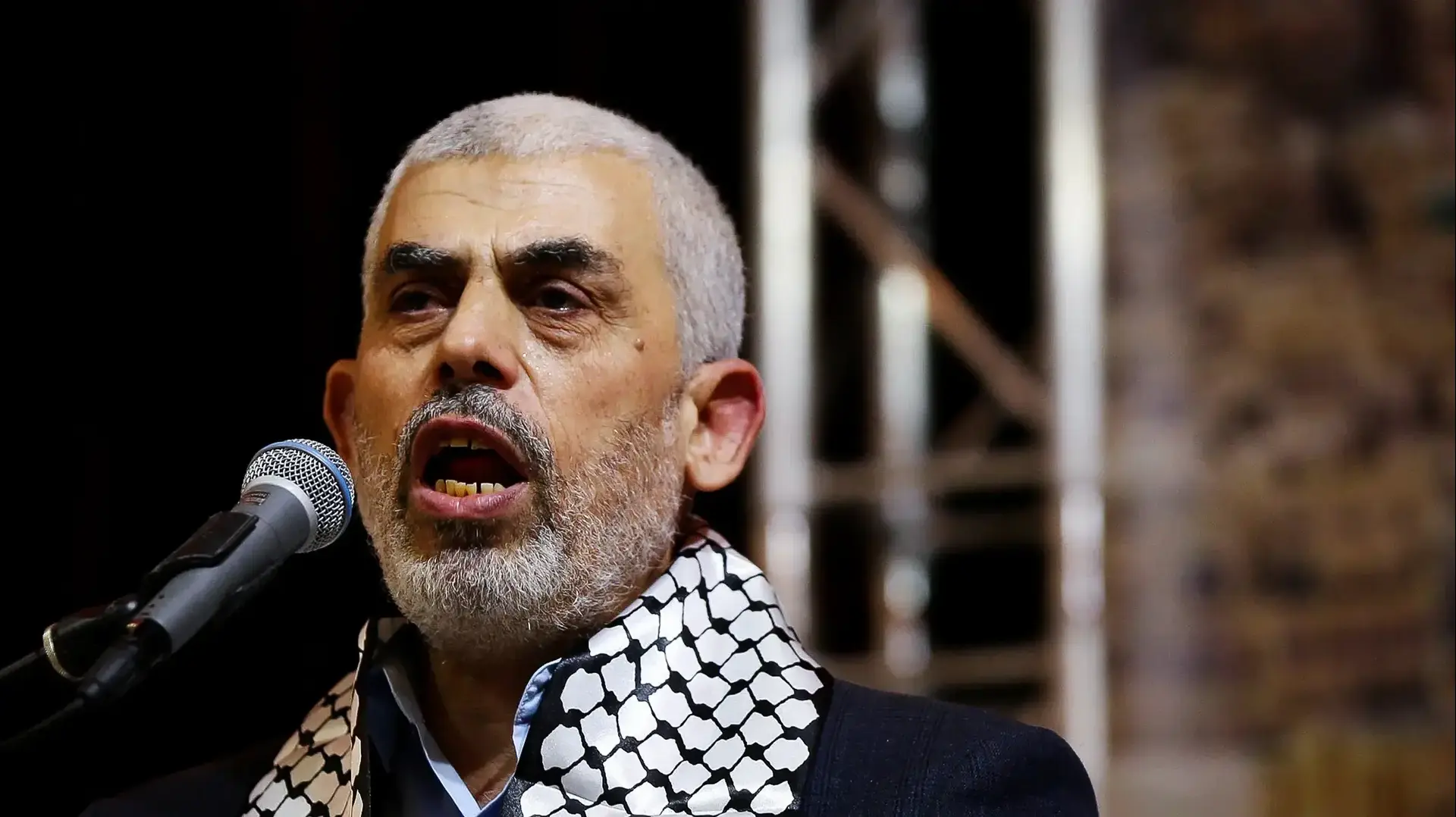 יחיא סינוואר, 4 בנובמבר 2019