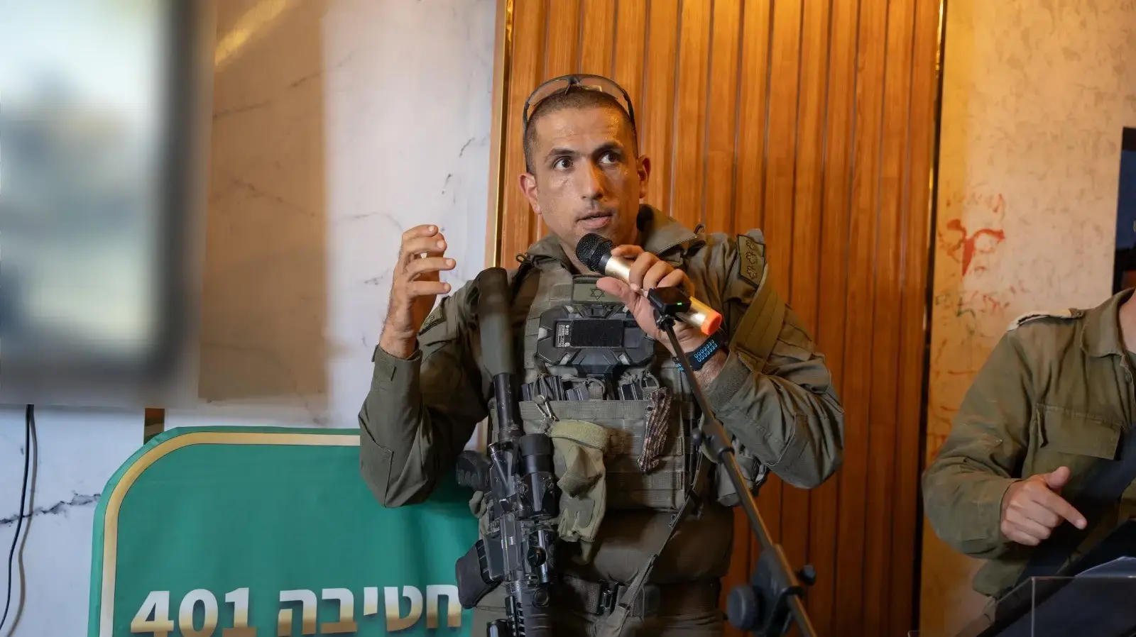 מפקד חטיבה 401, אלוף-משנה אחסאן דקסה