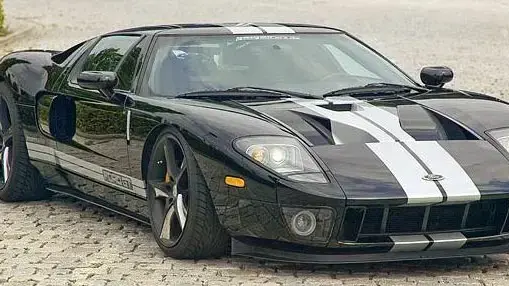 פורד GT של סדנת גאייג' קארס