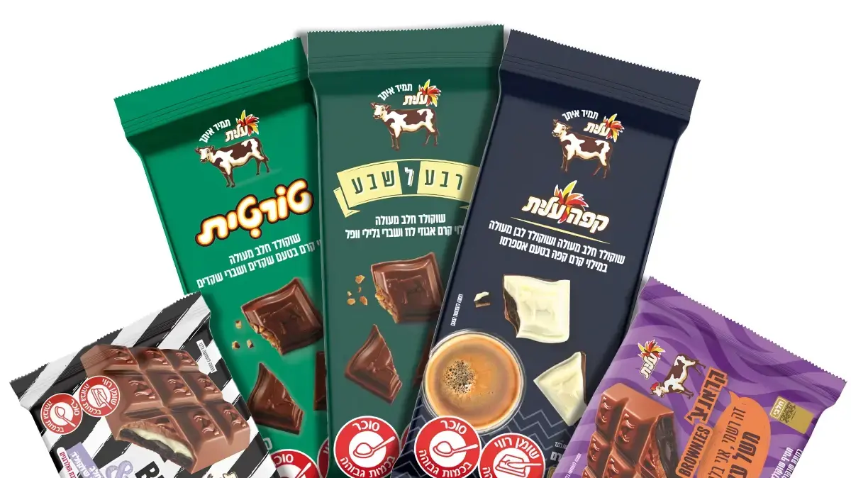 טבלאות וממתקי שוקולד, עלית