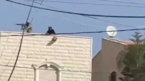 הירי מהגג בערערה