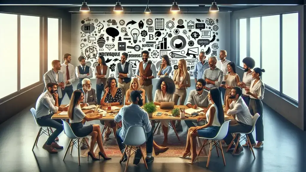 משרד פרסום ב-AI