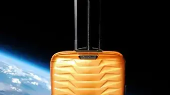 מזוודת סמסונייט Proxis Global Carry-on Spinner נשלחה לחלל לבדיקה