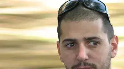 שלמה לוי יו"ר אגודת הסטודנטים באוניברסיטה העברית