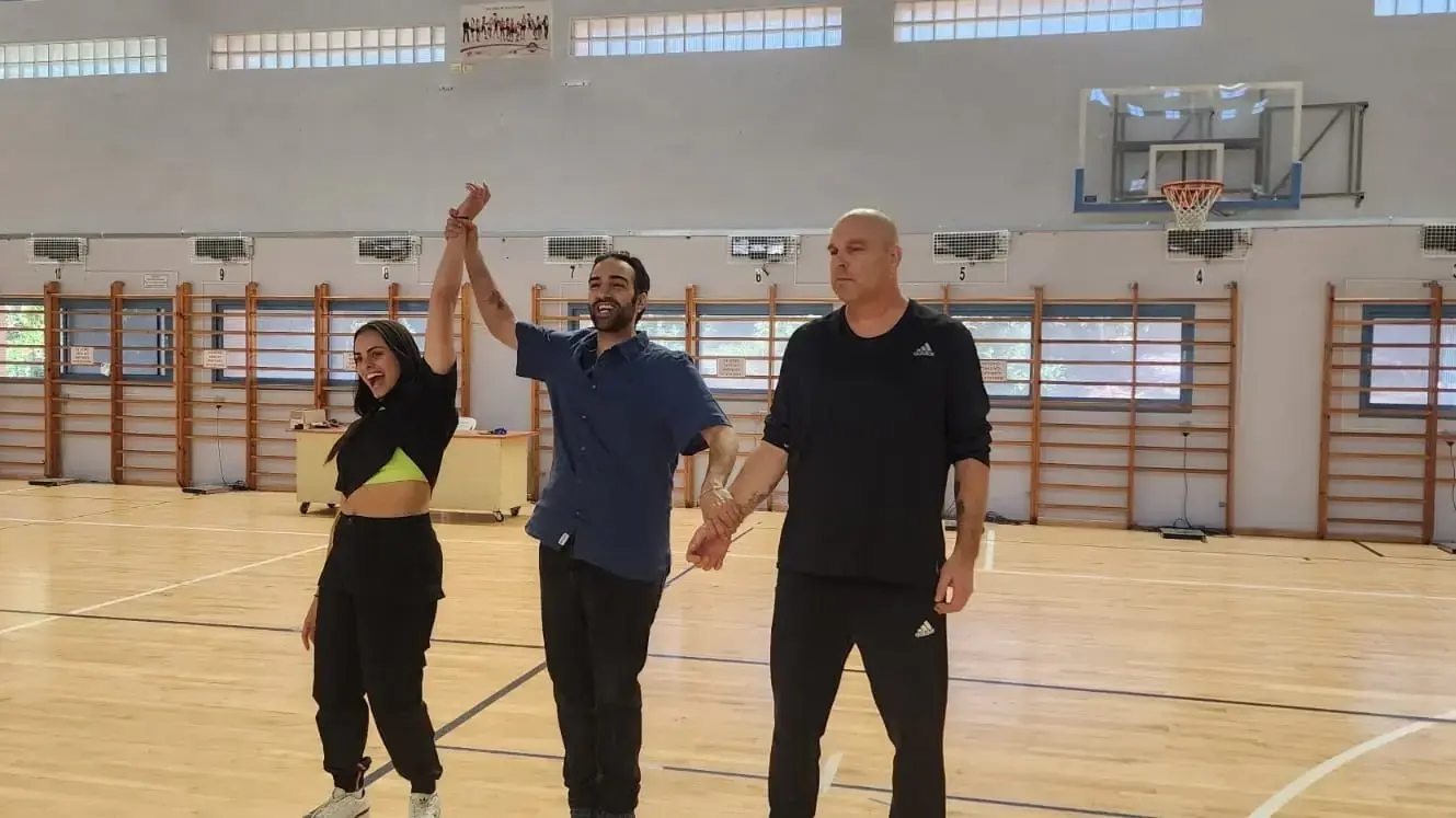 לינוי אשרם בפרסומת