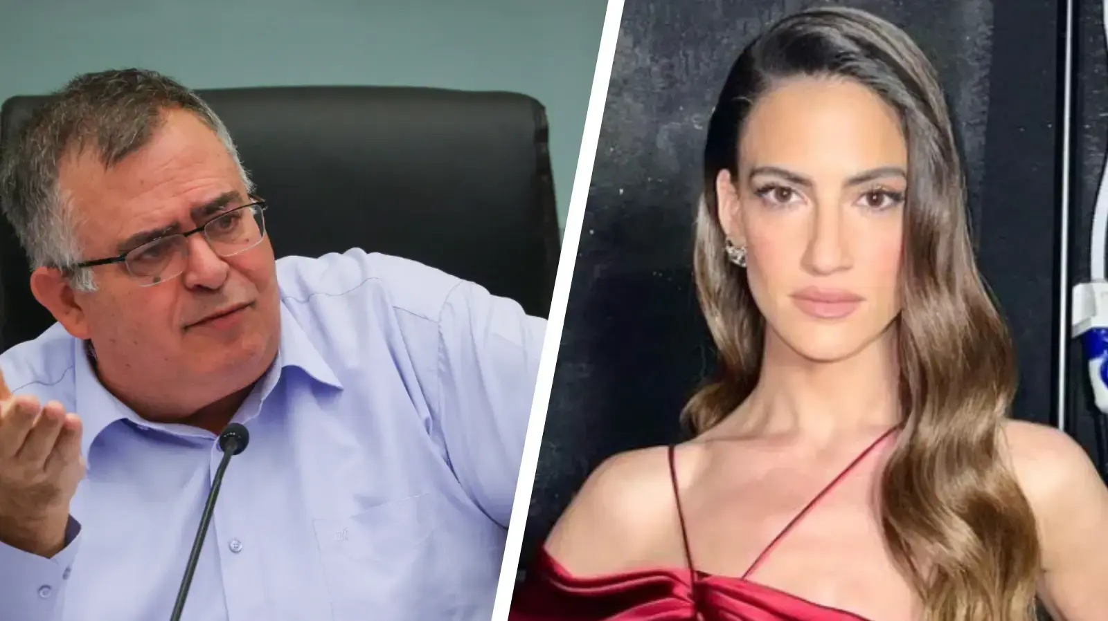 רונה לי שמעון וח"כ דוד ביטן