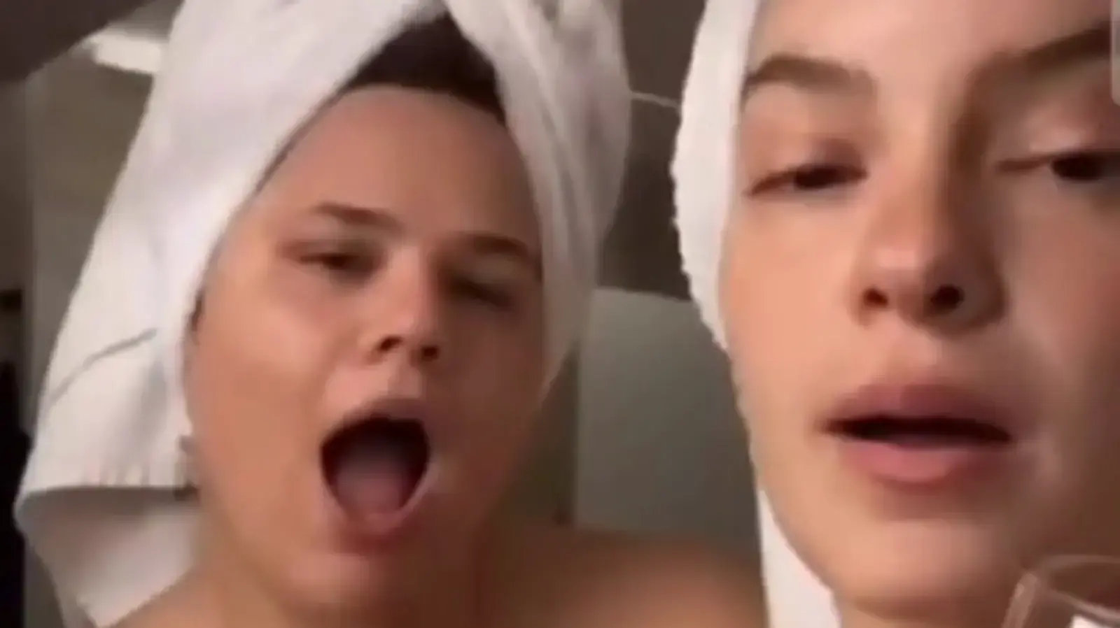 כרמל בין ומיה לנדסמן בבילוי משותף בספא
