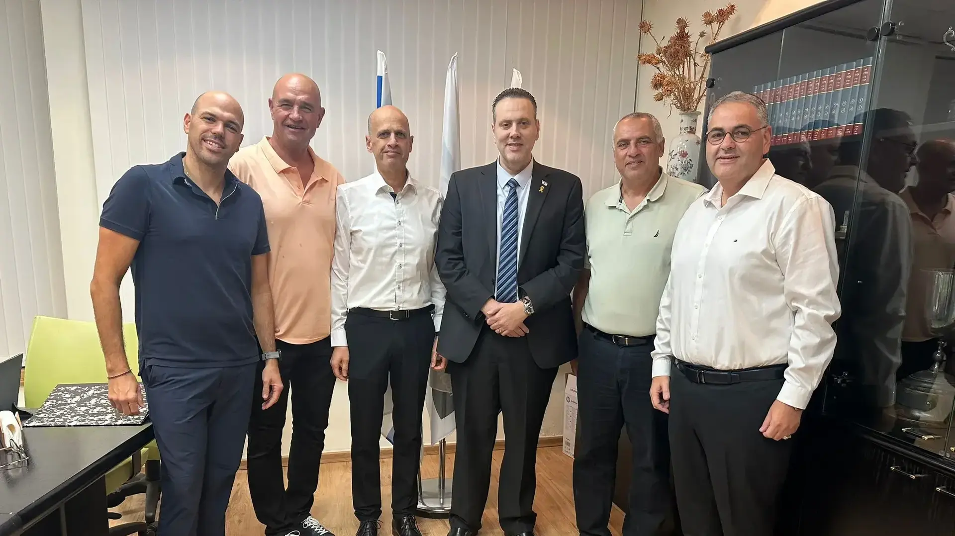 נחתם הסכם בין איגוד הכדורסל לבין איגוד השופטים