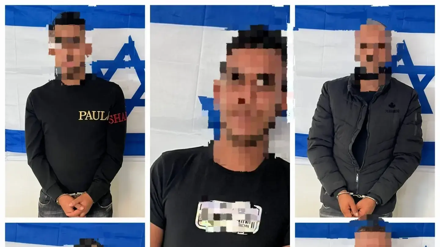 5 חשודים שהיו מעורבים באירועי אלימות וירי בעיר רהט