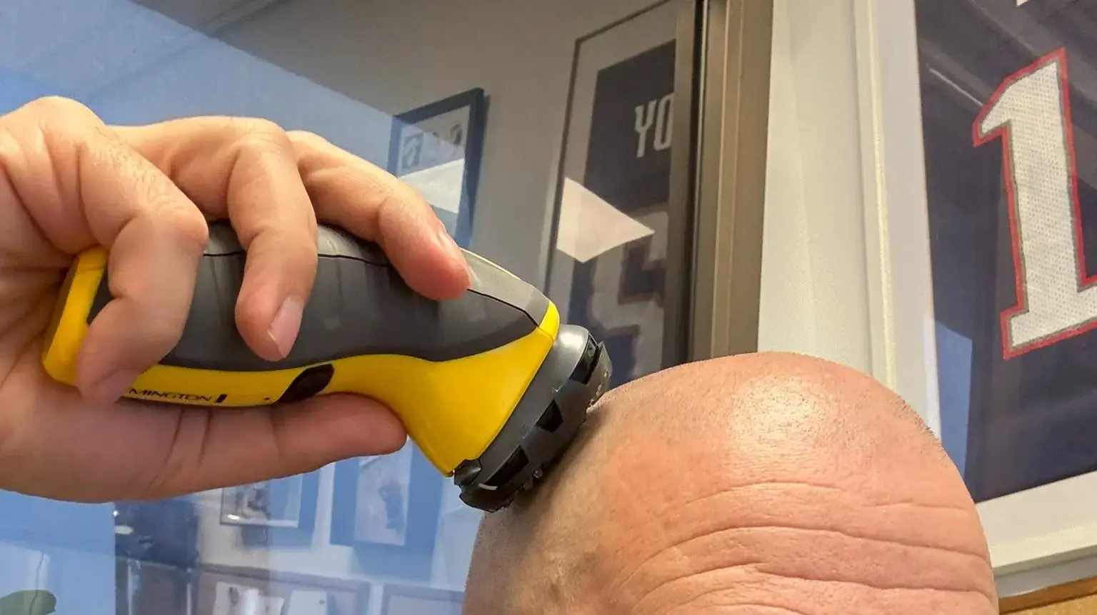 מכונת הגילוח הבלתי נשברת של רמינגטון