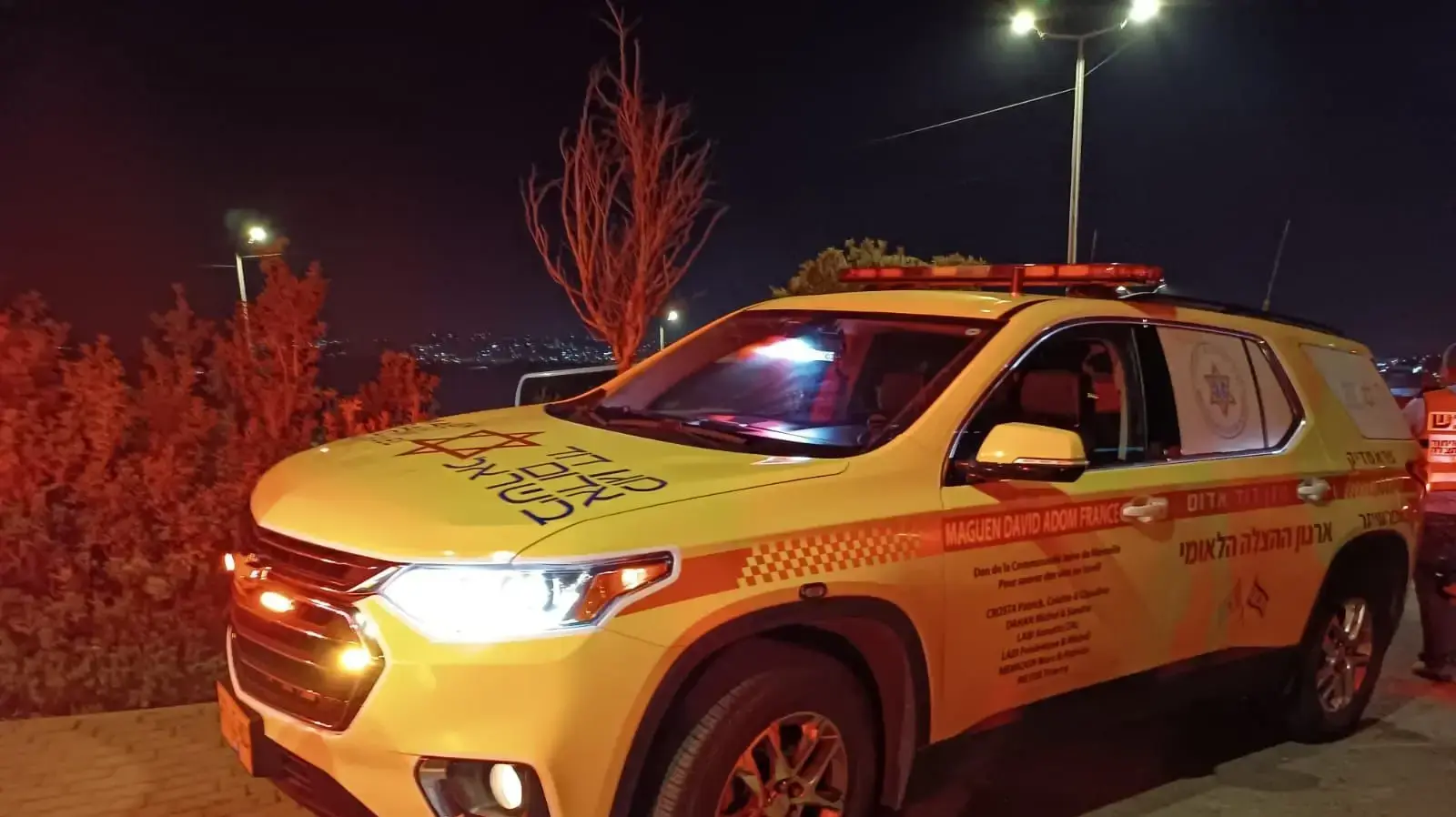 רכב מד"א, אילוסטרציה