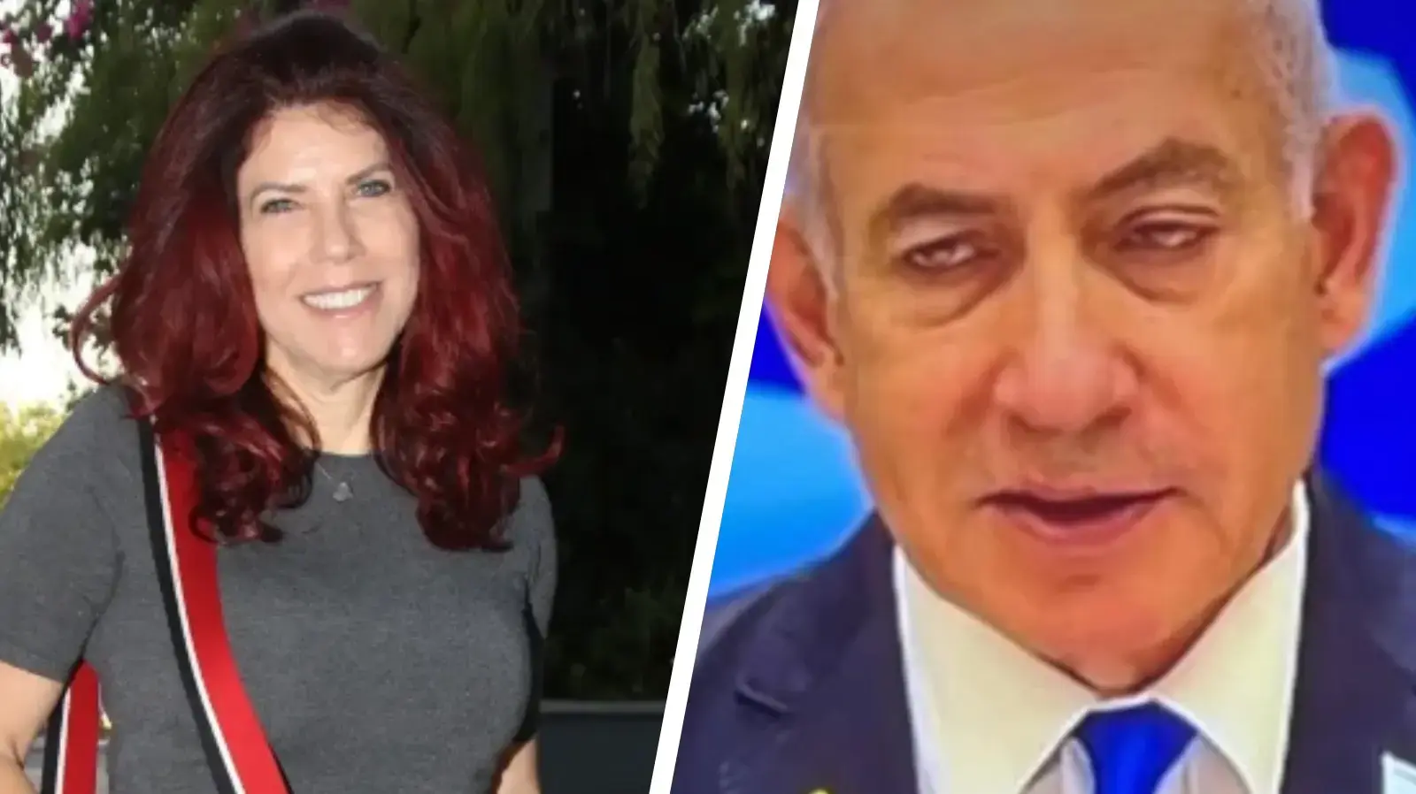 בנימין נתניהו וג'ודי ניר מוזס