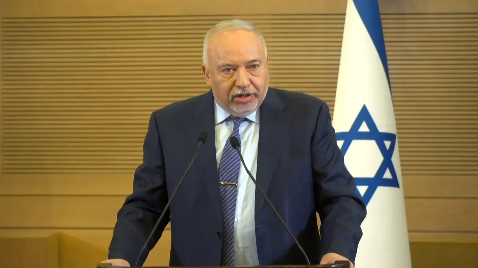אביגדור ליברמן, הצהרת ראשי האופוזיציה הציונית לאחר פיטורי יואב גלנט, 6 בנובמבר 2024
