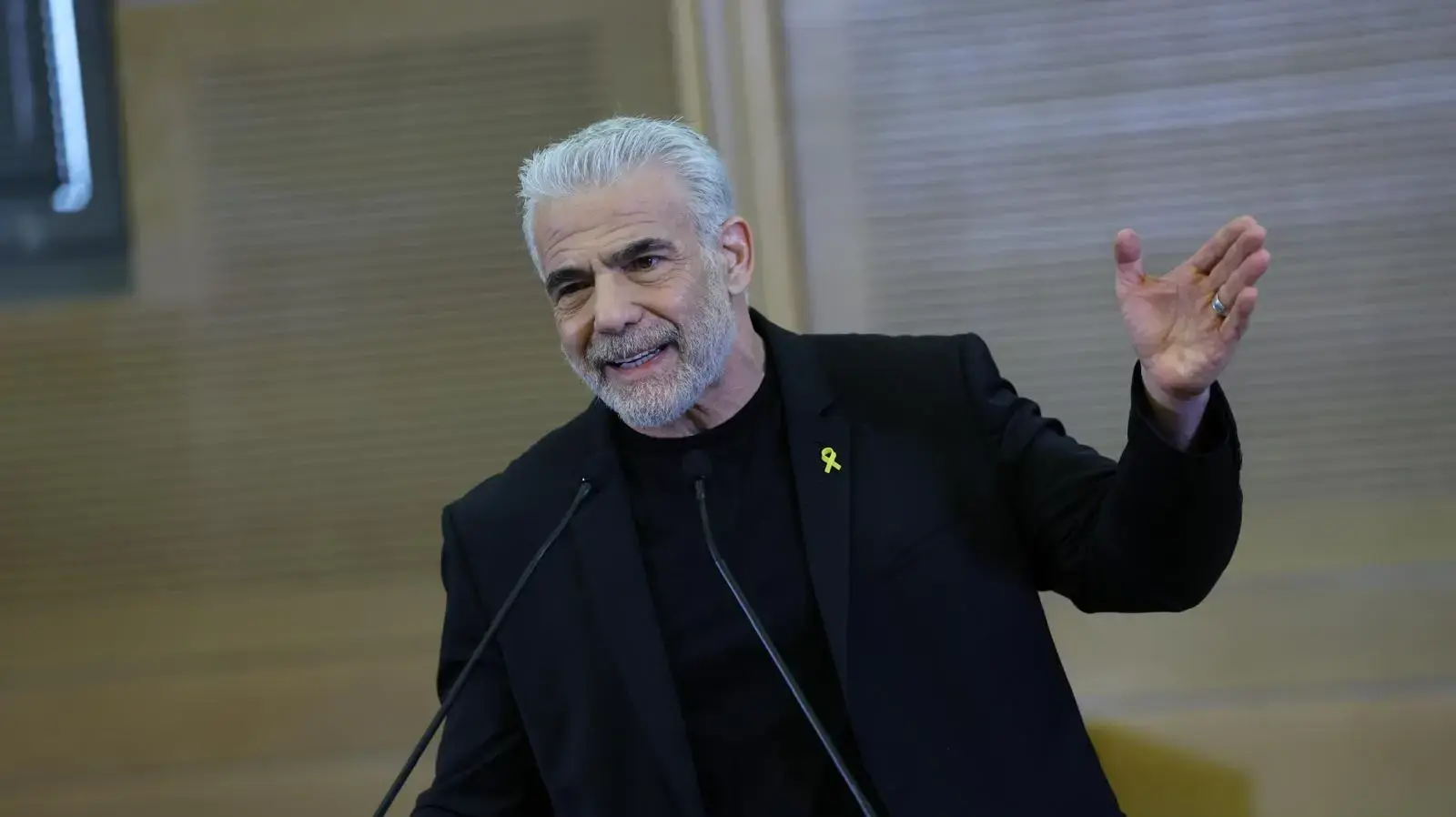 יאיר לפיד, הצהרת ראשי האופוזיציה הציונית לאחר פיטורי יואב גלנט, 6 בנובמבר 2024