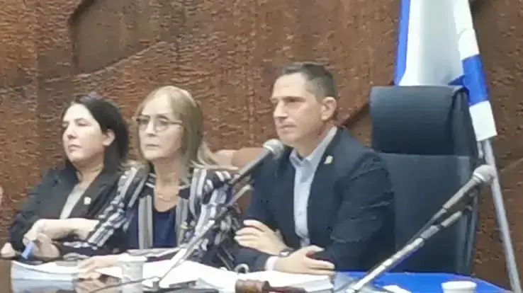 ראש העיר באר שבע רוביק דנילוביץ׳