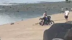 ישראלי רכב עם אופנוע בחוף קאמלה בפוקט, תאילנד ונעצר