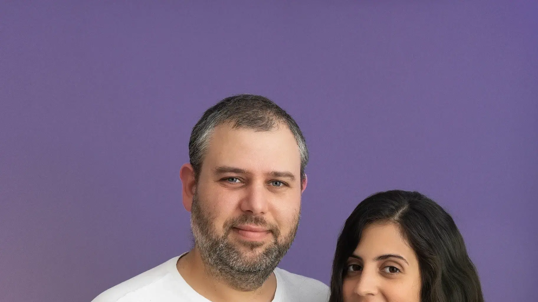 דניאל (משמאל) ואליה (מימין) מייסדי שוקולד פנדה