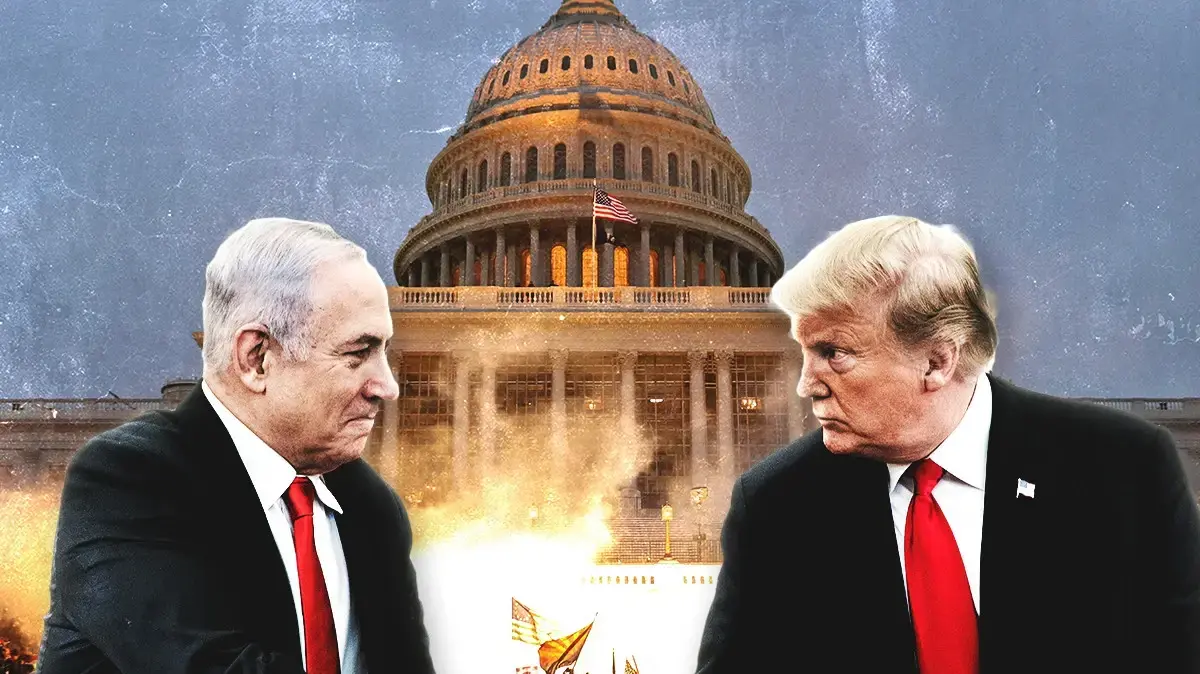 בנימין נתניהו, דונלד טראמפ