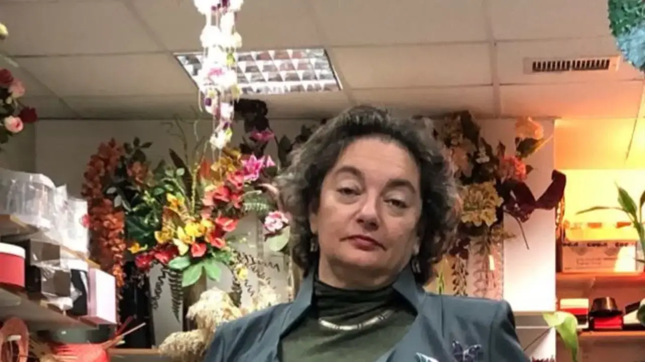 הנרייטה מרגוליס בעלת חנות הפרחים