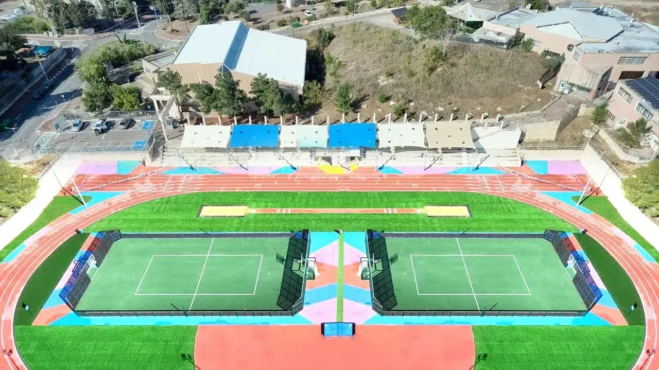טקס חניכת אצטדיון אתלטיקה חדש בנוף הגליל טקס חניכת אצטדיון אתלטיקה חדש בנוף הגליל