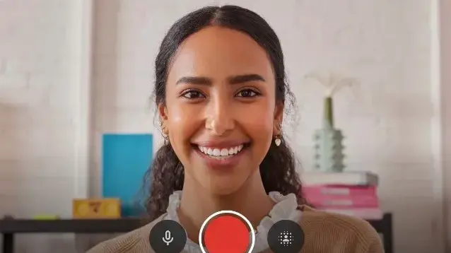 4 אופציות להקלטת סרטונים עם Google Vids.