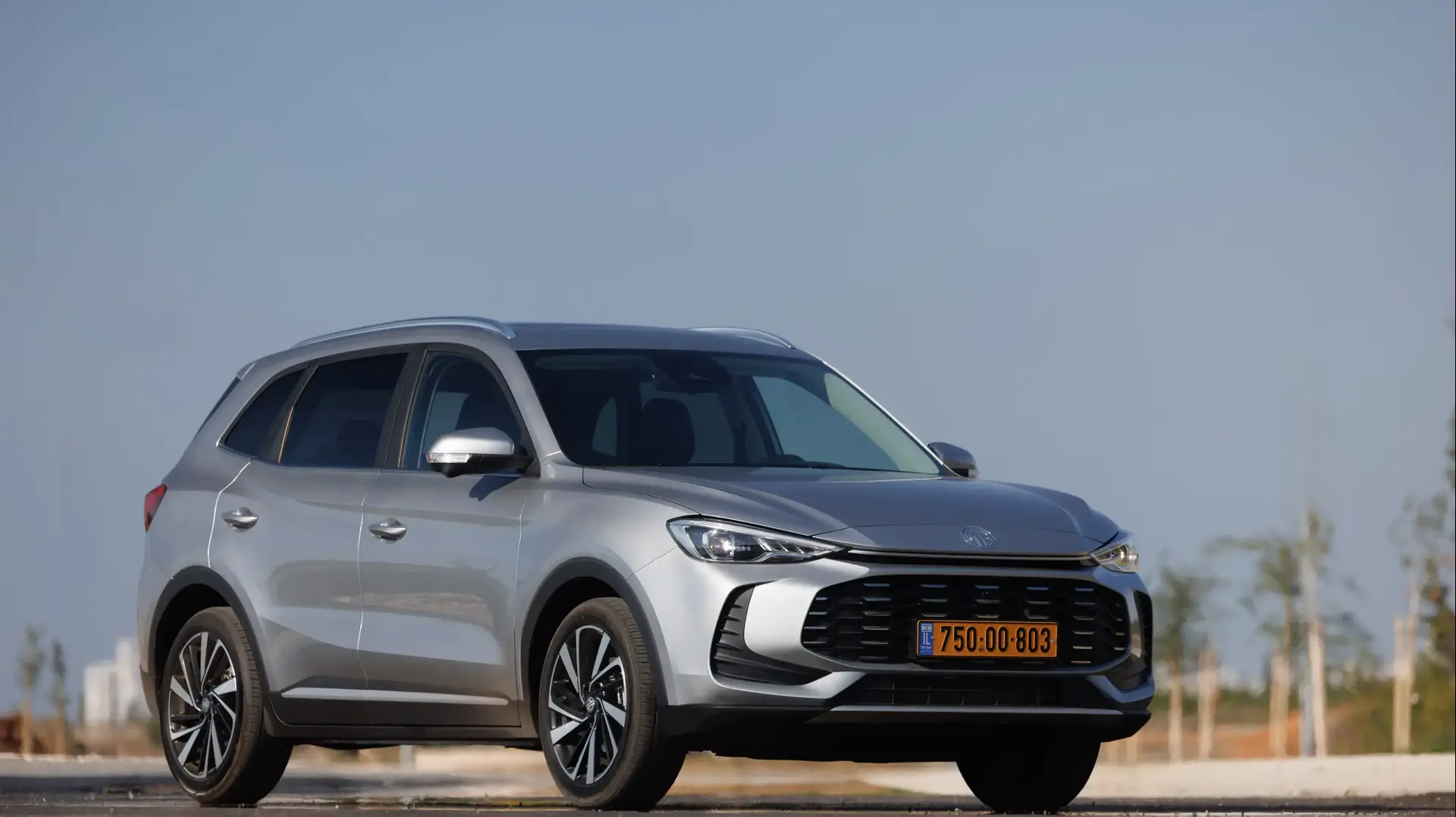 MG ZS הייבריד