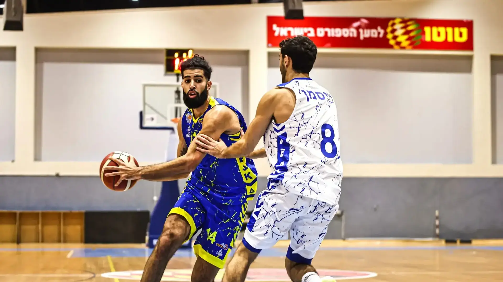 שחקן אליצור יבנה איליי אבייב