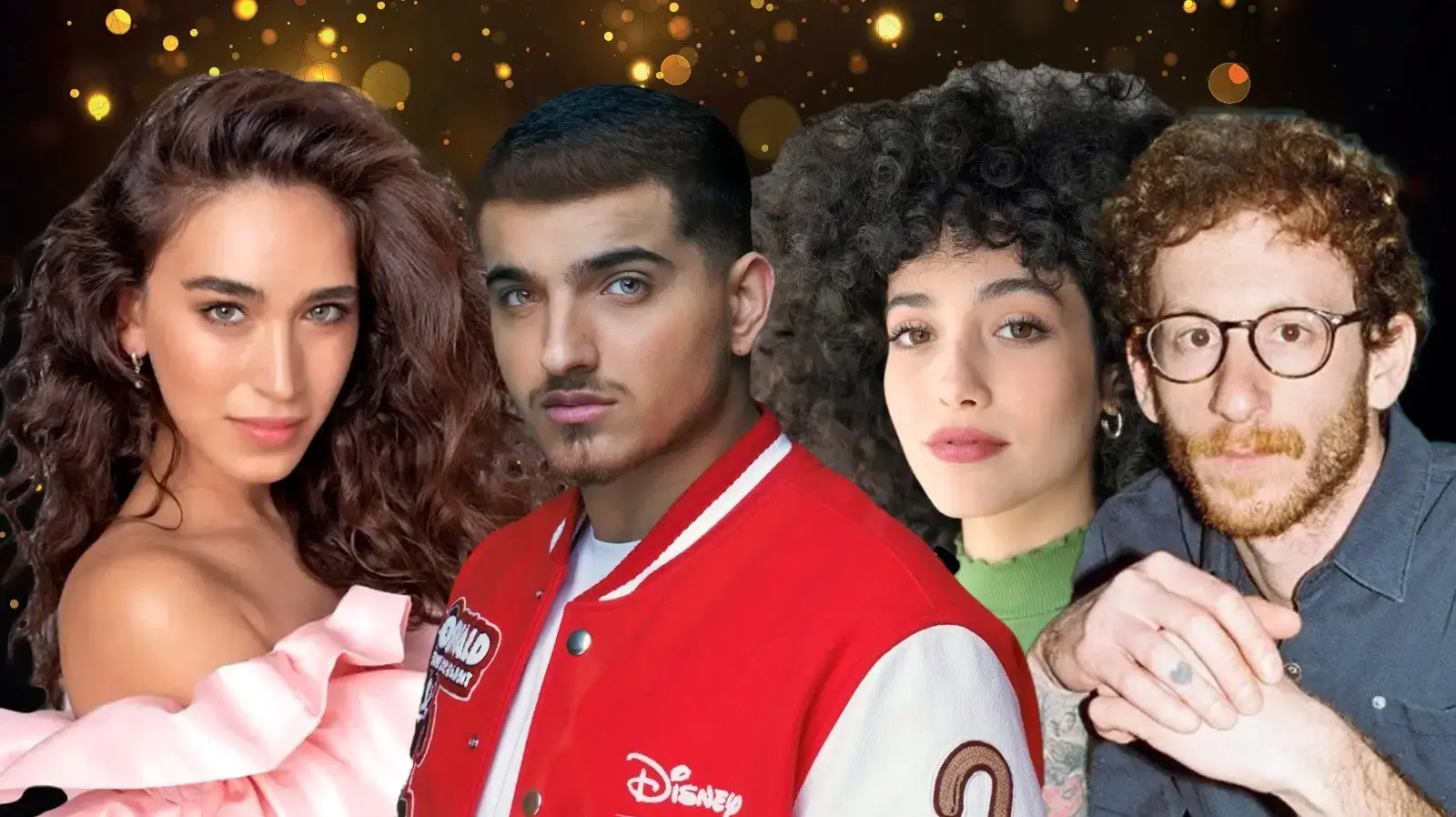 ליאם גולן, משי קלינשטיין, ליהי טולדנו ואלישע בנאי