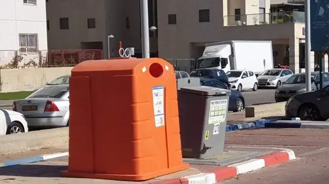 פחי מיחזור באר שבע