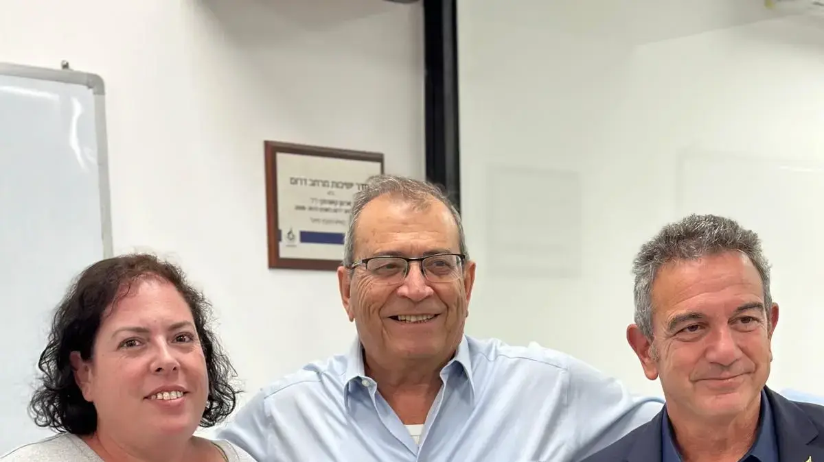 אברהם מימון נבחר לקדנציה נוספת כיו"ר התאחדות התעשיינים מרחב דרום