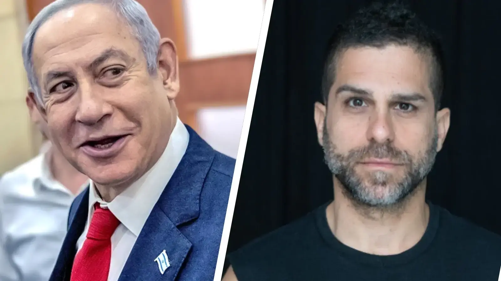 עידו מוסרי ובנימין נתניהו