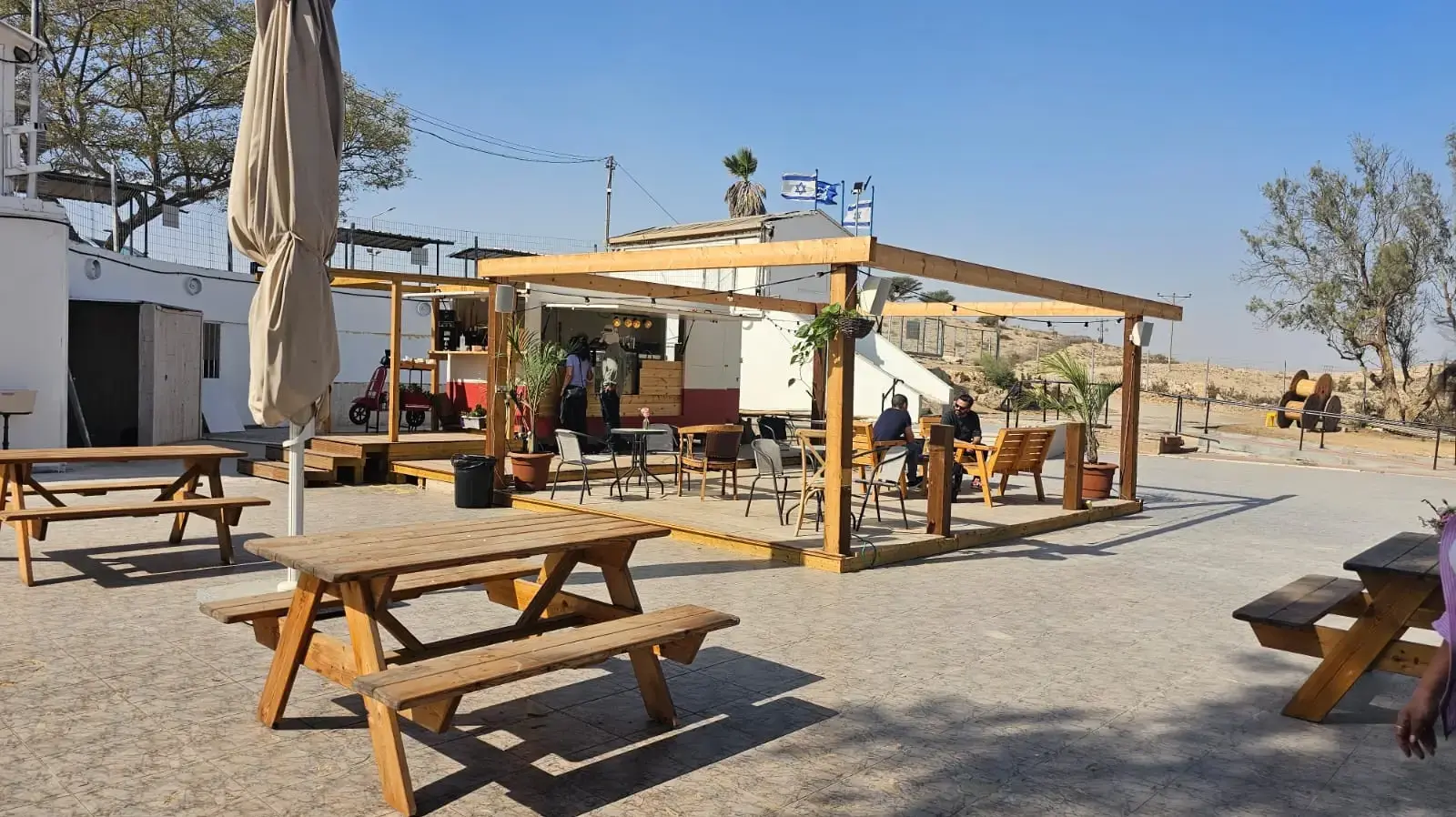 פודטראק ראשונה הוצבה באנדרטת חטיבת הנגב