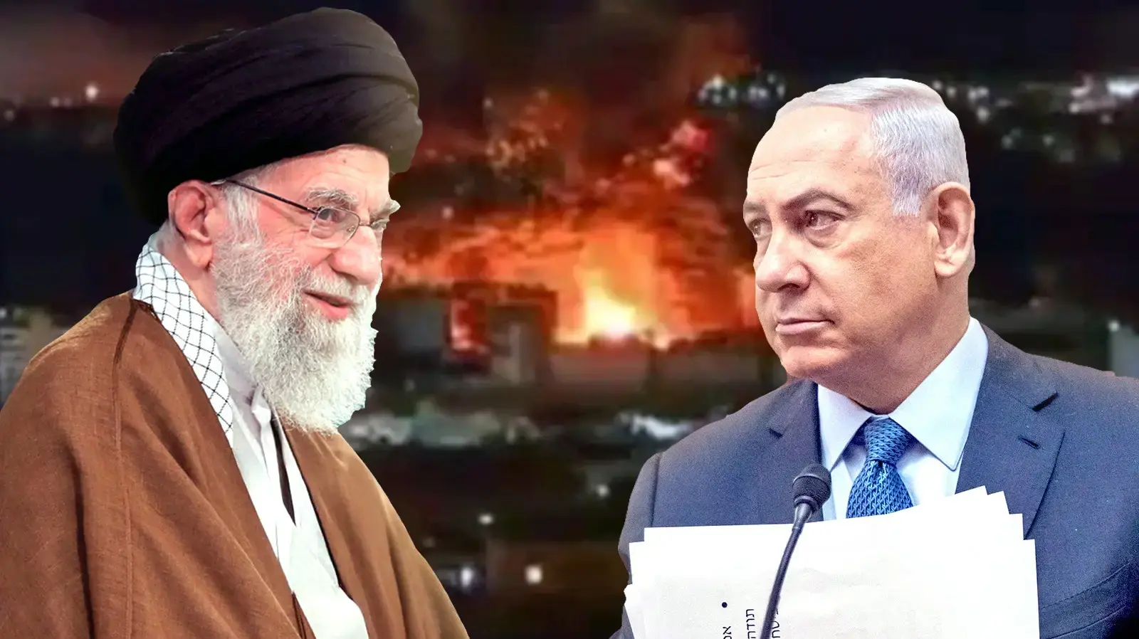 רה"מ בנימין נתניהו, עלי ח'אמנאי, תקיפה באיראן