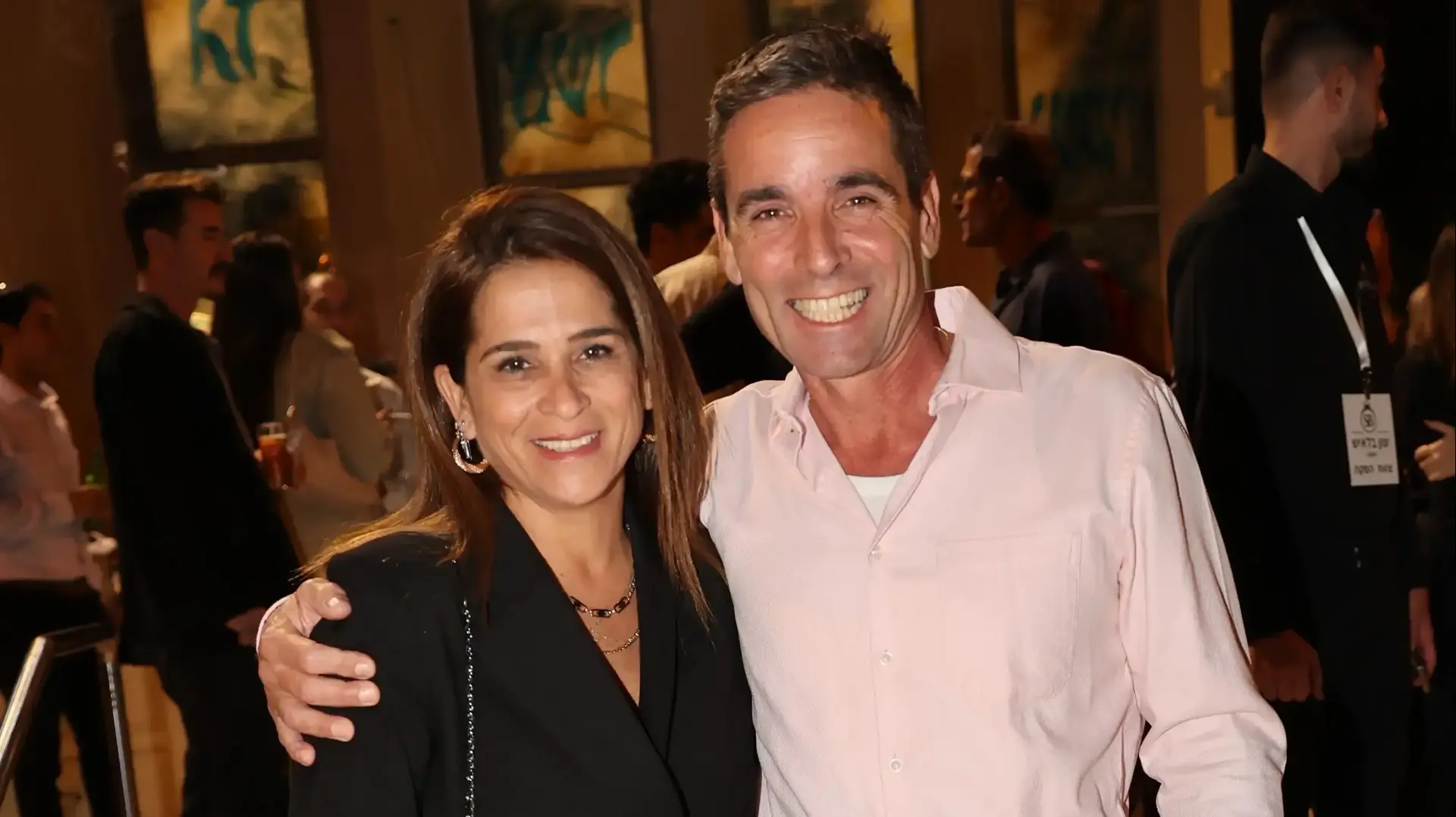 מירב בן ארי ושימי רומנו