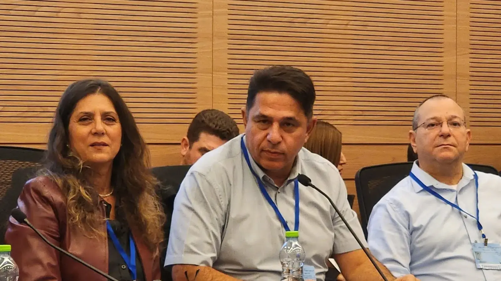 נציגי המכללה הטכנולוגית באר שבע בדיון בכנסת