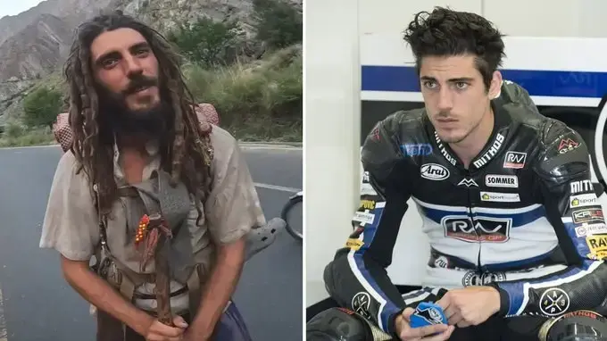 רוכב האופנועים לשעבר אקסל פונס