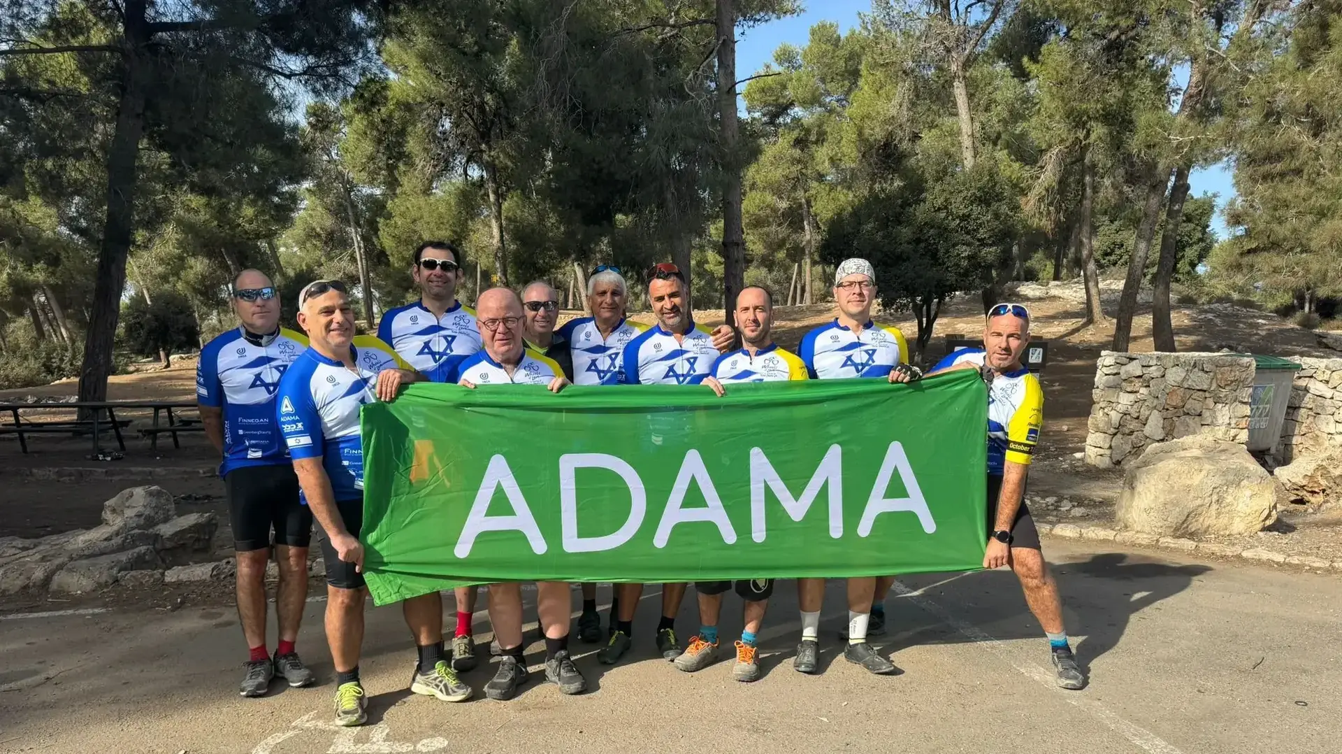 350 רוכבים מ-18 מדינות התאחדו במסע השנתי למען ילדי אלי"ן