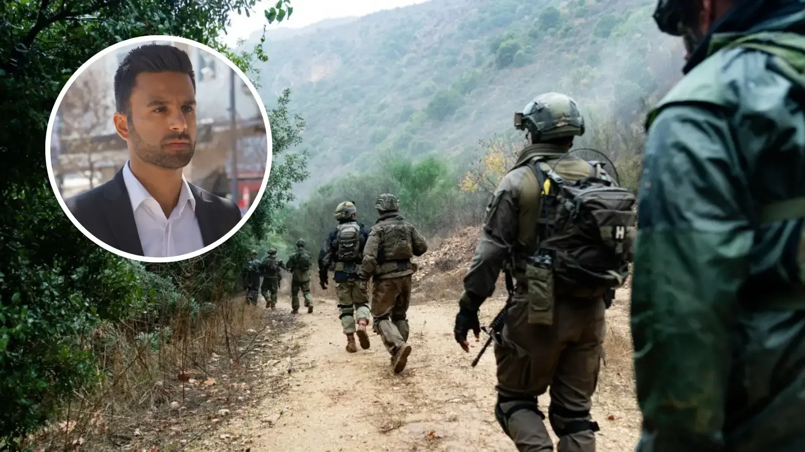 כוחות צה"ל בסמוך לנהר הליטאני בלבנון, יוסף חדאד