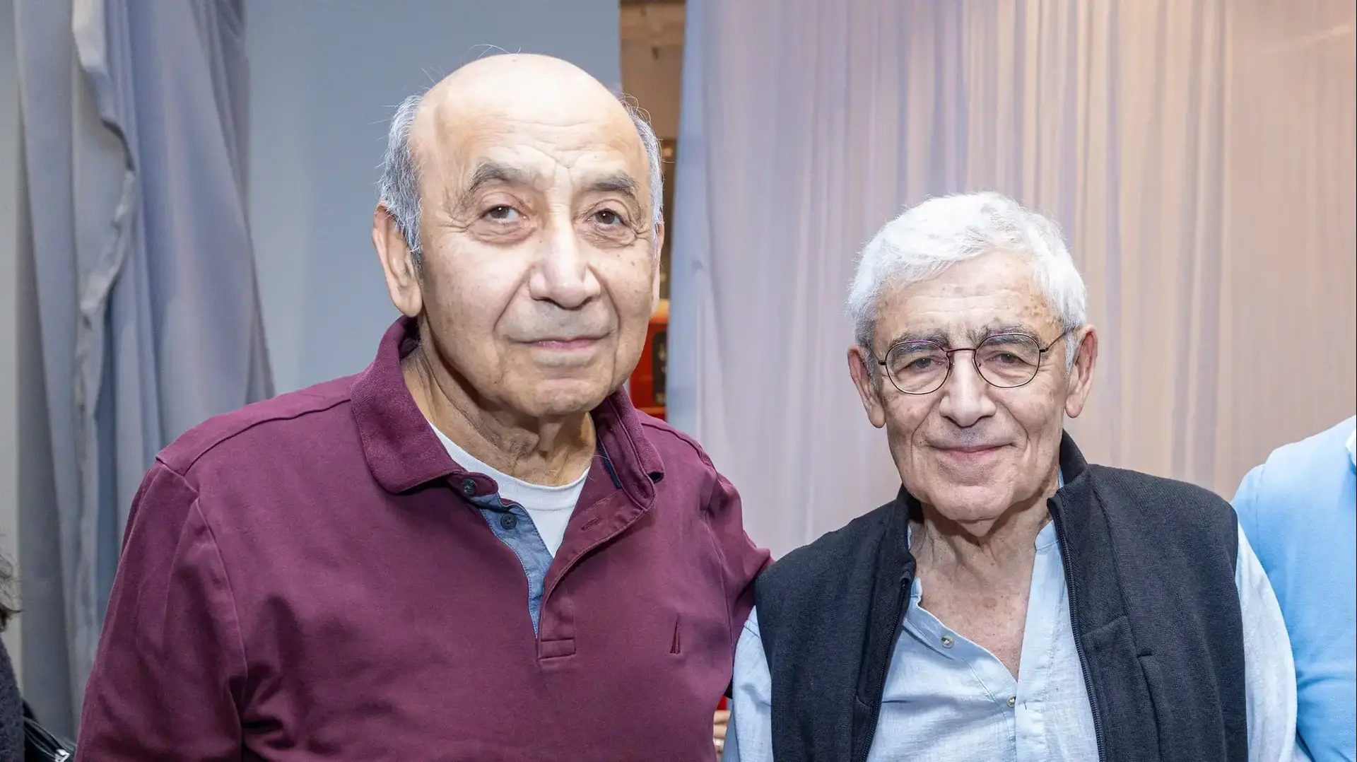 מנחם ברנר ויצחק סוארי