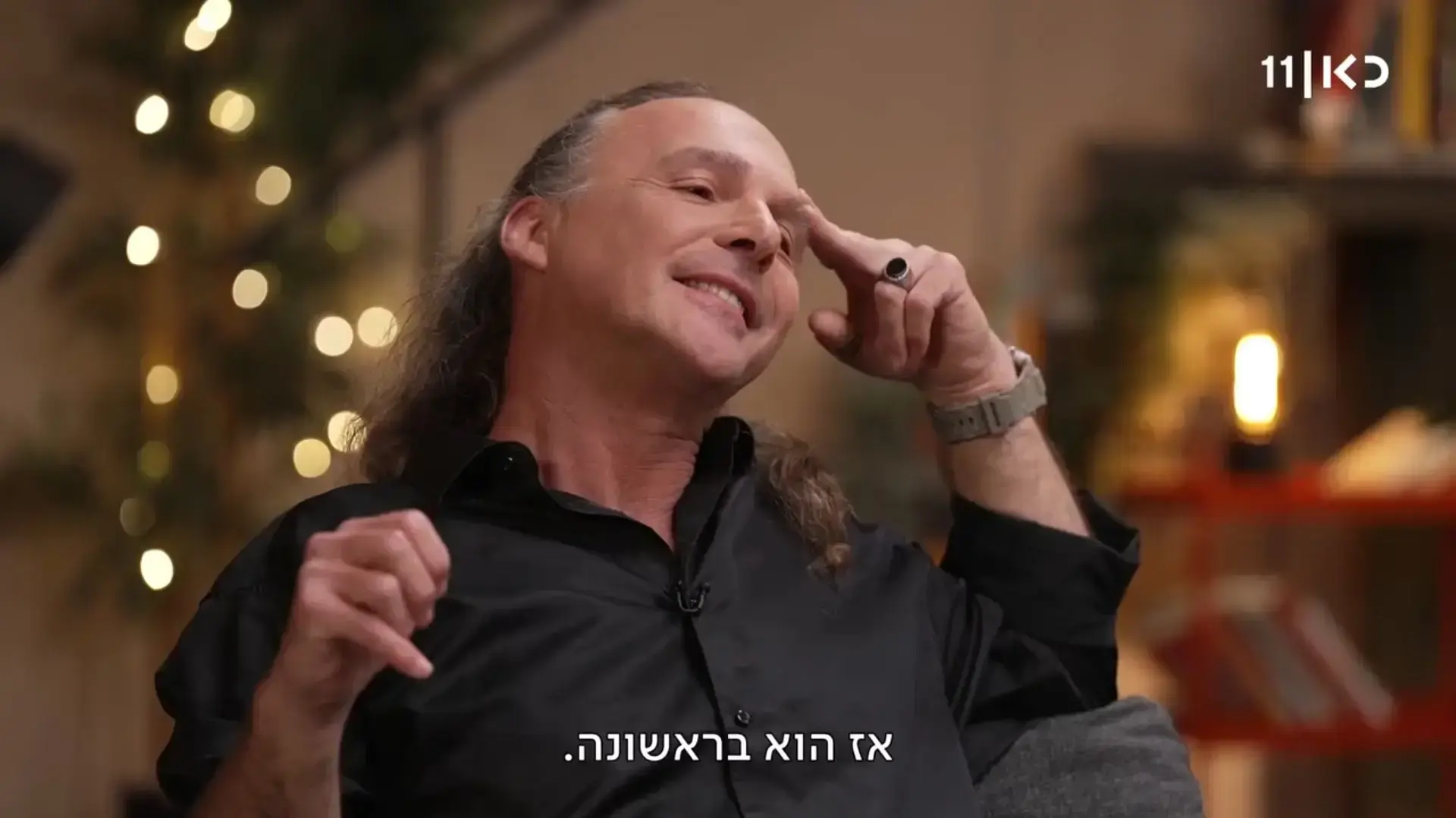 אבישי בן חיים מתראיין אצל רוני קובן