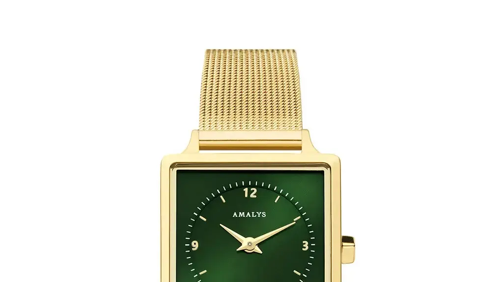 שעון AMALYS, משתתף ביריד השעונים לאורך חודש דצמבר - לפני 749 שקל, אחרי 449 שקל. להשיג באתר ורשת ג'נטלמן