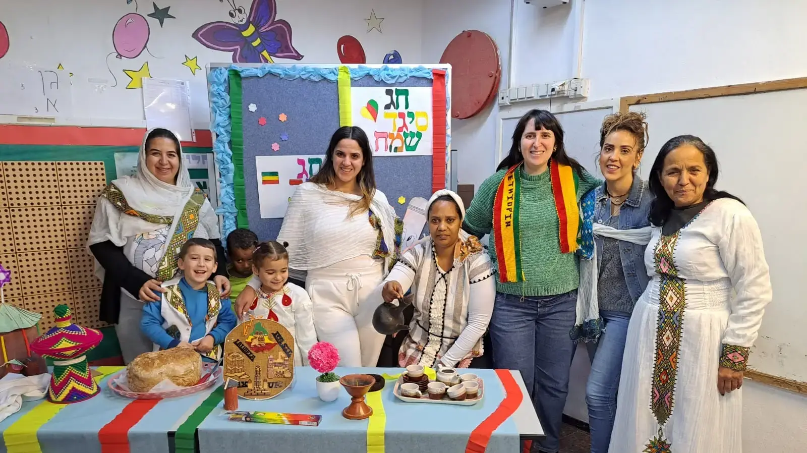 חוגגים סיגד בבאר שבע